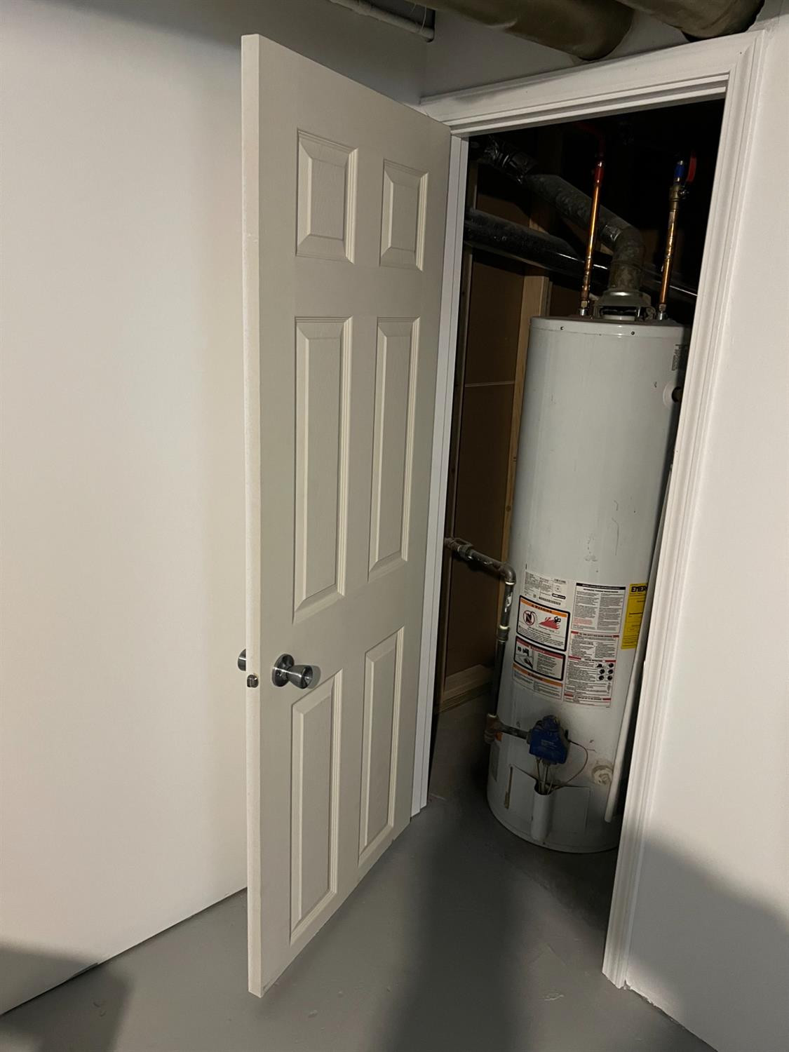 3863 Delaware Street Gary, IN 46409 - Photo 23 of 49 a view of storage and utility room with two washing machine