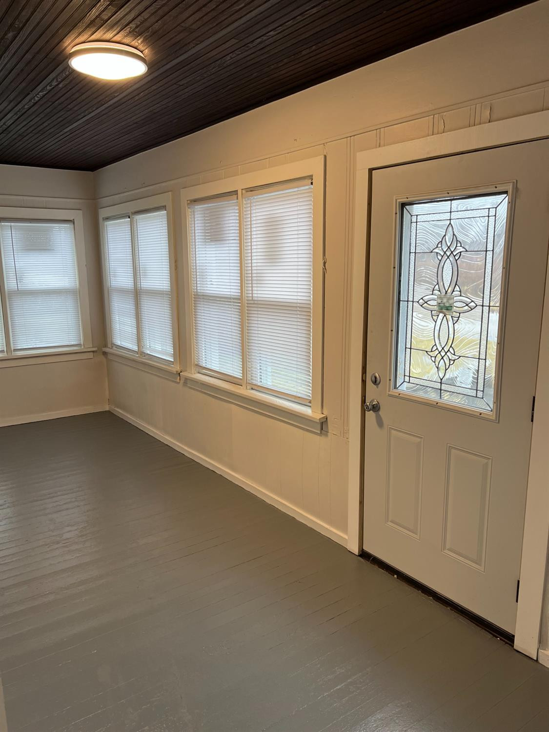 3863 Delaware Street Gary, IN 46409 - Photo 39 of 49 a view of an empty room with a window