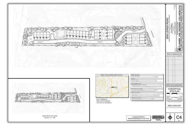 $3,000,000 | 2832 Lenox Road Northeast, Atlanta, GA 30324