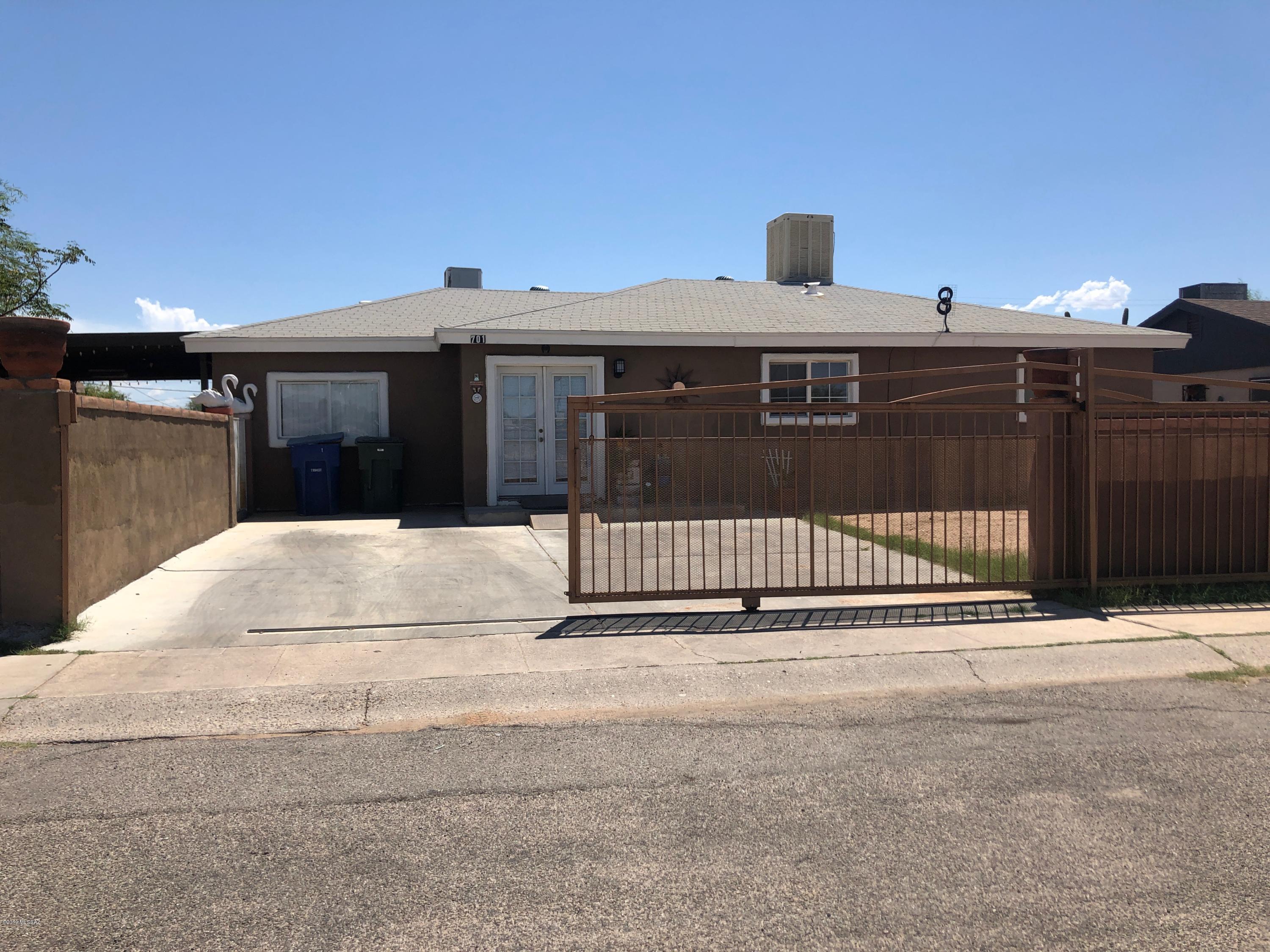 701 West Valencia Road Tucson, AZ 85756 - Photo 1 of 24 Rolling Steel Gate