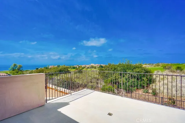 a view of balcony with outdoor space