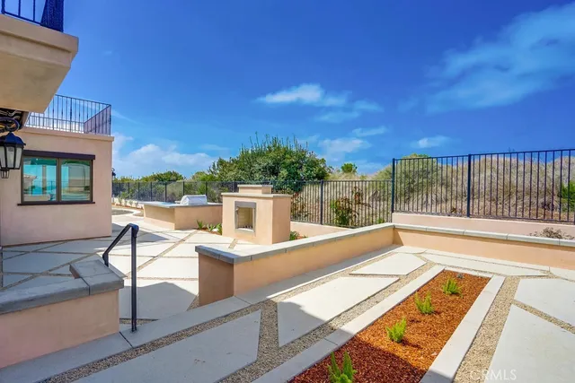 a view of a house with a patio