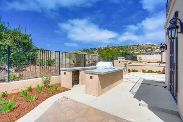 a front view of a house with entertaining space