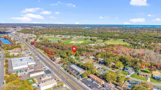 view of city from balcony