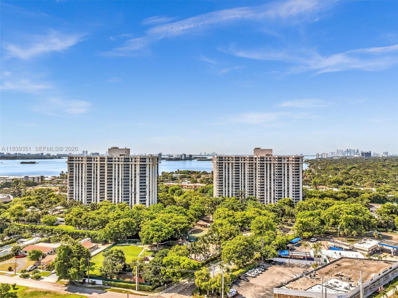 2000 Towerside Terrace, Unit 1806 Miami, FL 33138 - Photo 2 of 58 a view of a buildings with a garden