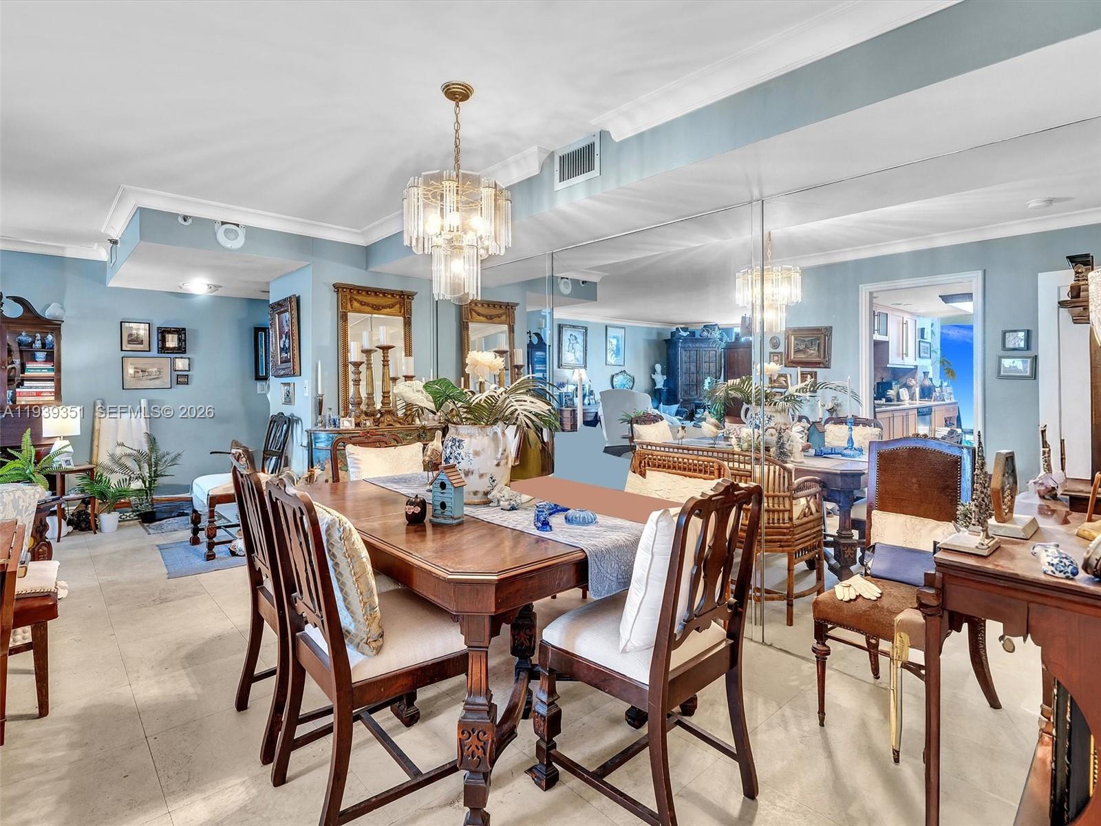 2000 Towerside Terrace, Unit 1806 Miami, FL 33138 - Photo 29 of 58 a view of a dining room and livingroom view