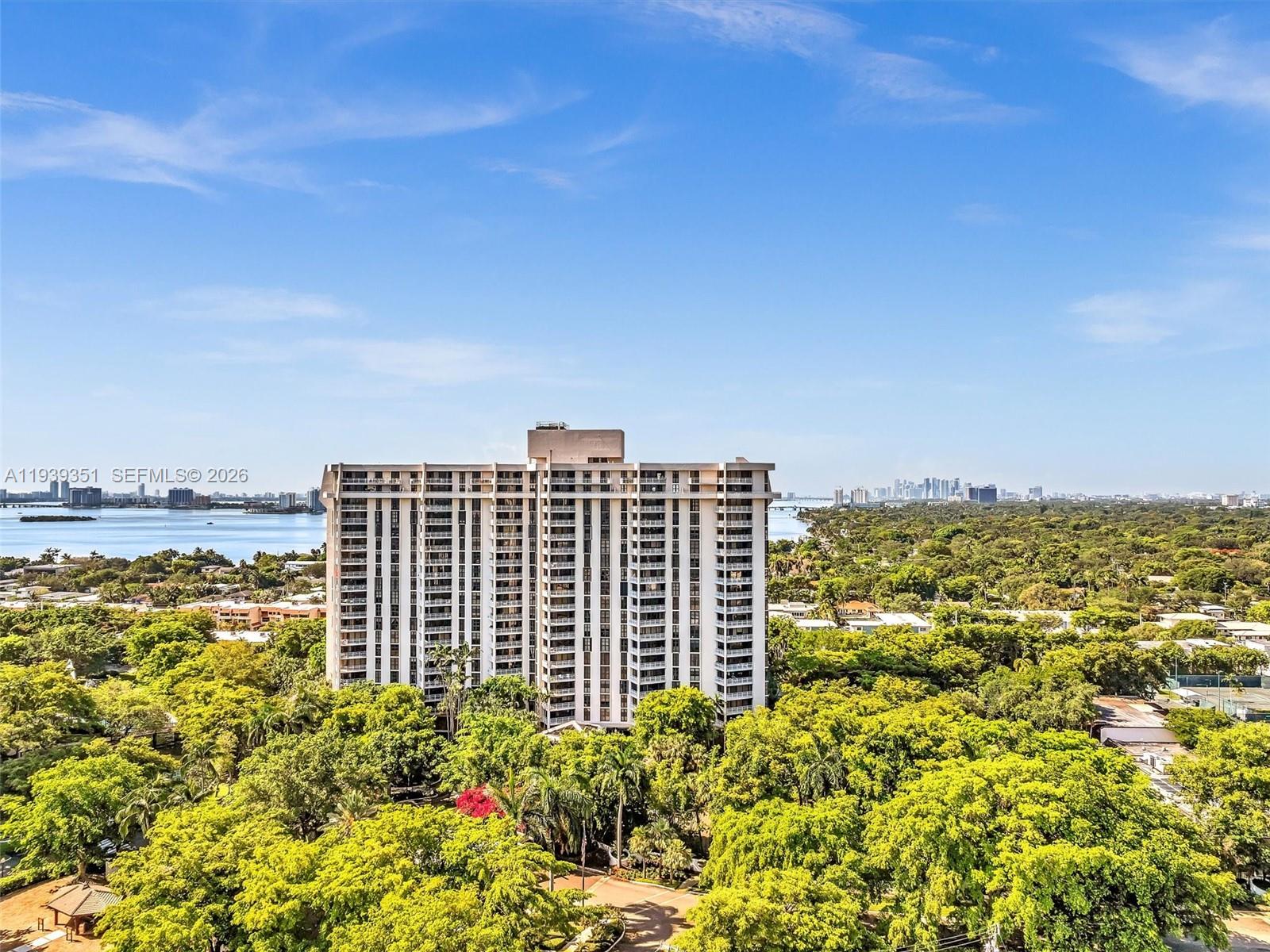 2000 Towerside Terrace, Unit 1806 Miami, FL 33138 - Photo 3 of 58 a view of a city with tall buildings in ocean