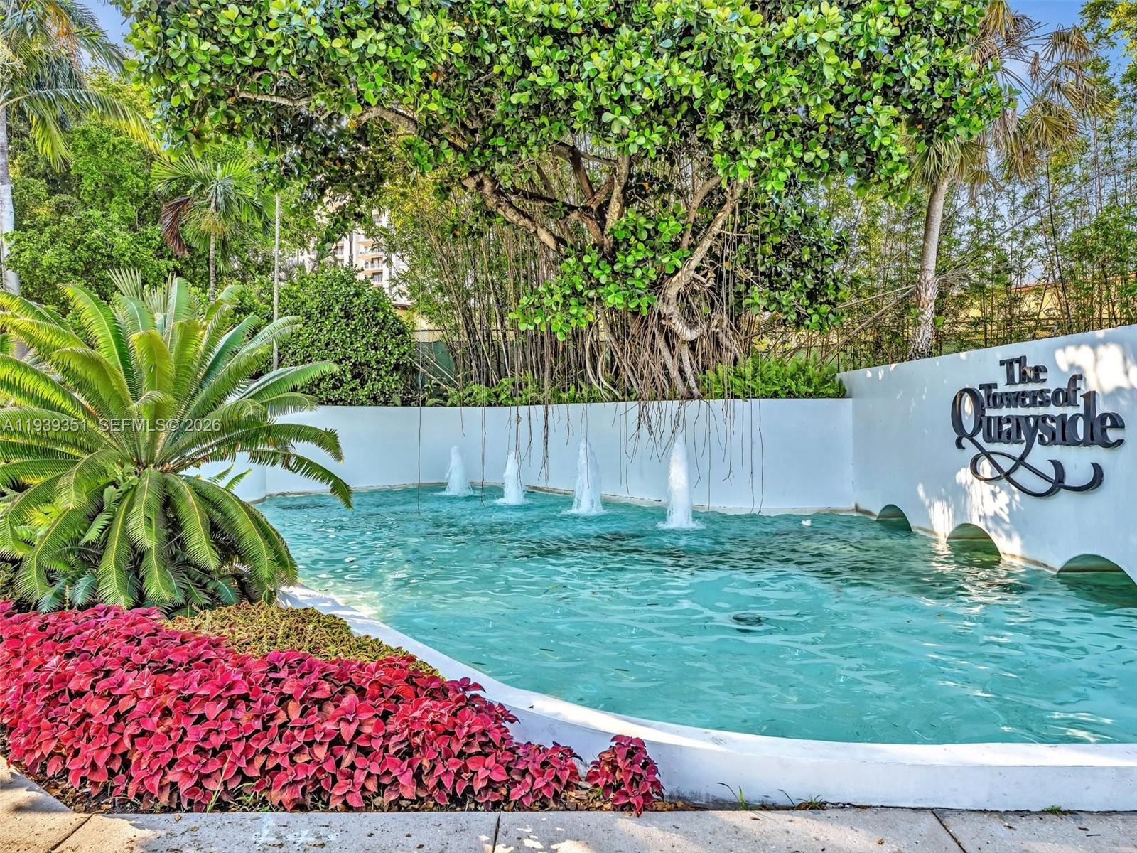 2000 Towerside Terrace, Unit 1806 Miami, FL 33138 - Photo 46 of 58 a backyard of a house with lots of green space