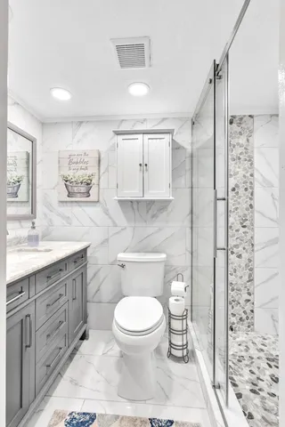 a chair and table with outdoor seating