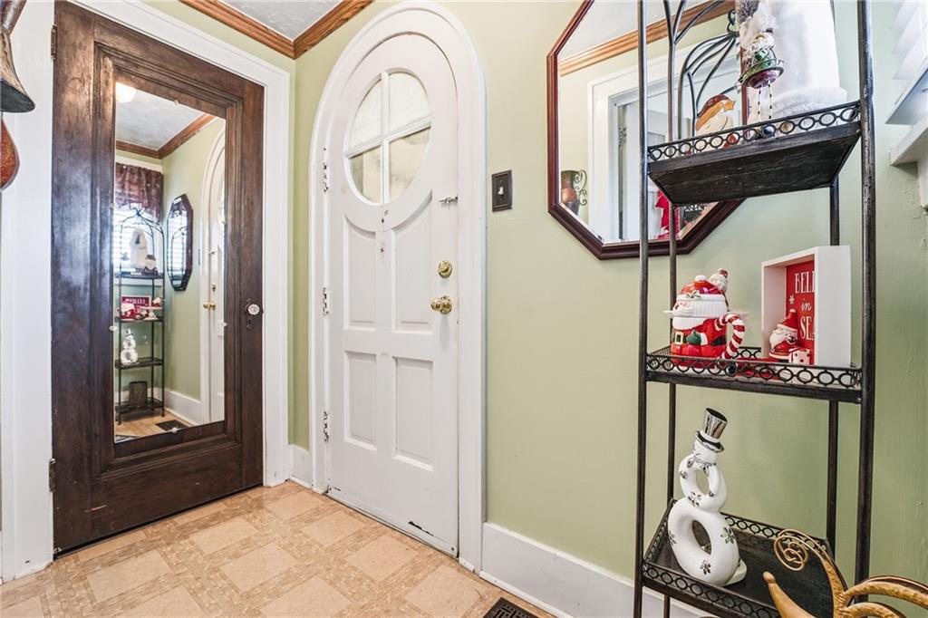 1279 Griswold Street Sharon, PA 16146 - Photo 4 of 30 Welcome friends and family in the formal entry with a spacious closet