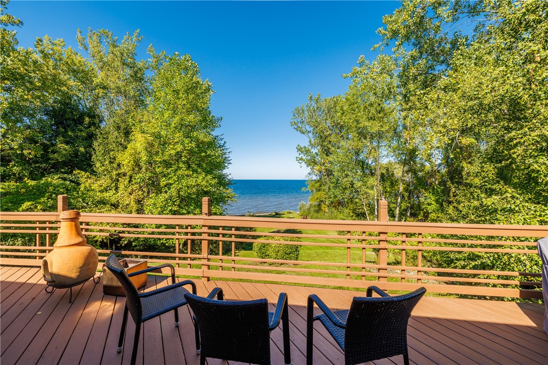 14789 Highview Road Carlton, NY 14477 - Photo 27 of 50 ENTERTAINMENT SIZED DECK WITH ULTIMATE LAKE VIEWS!