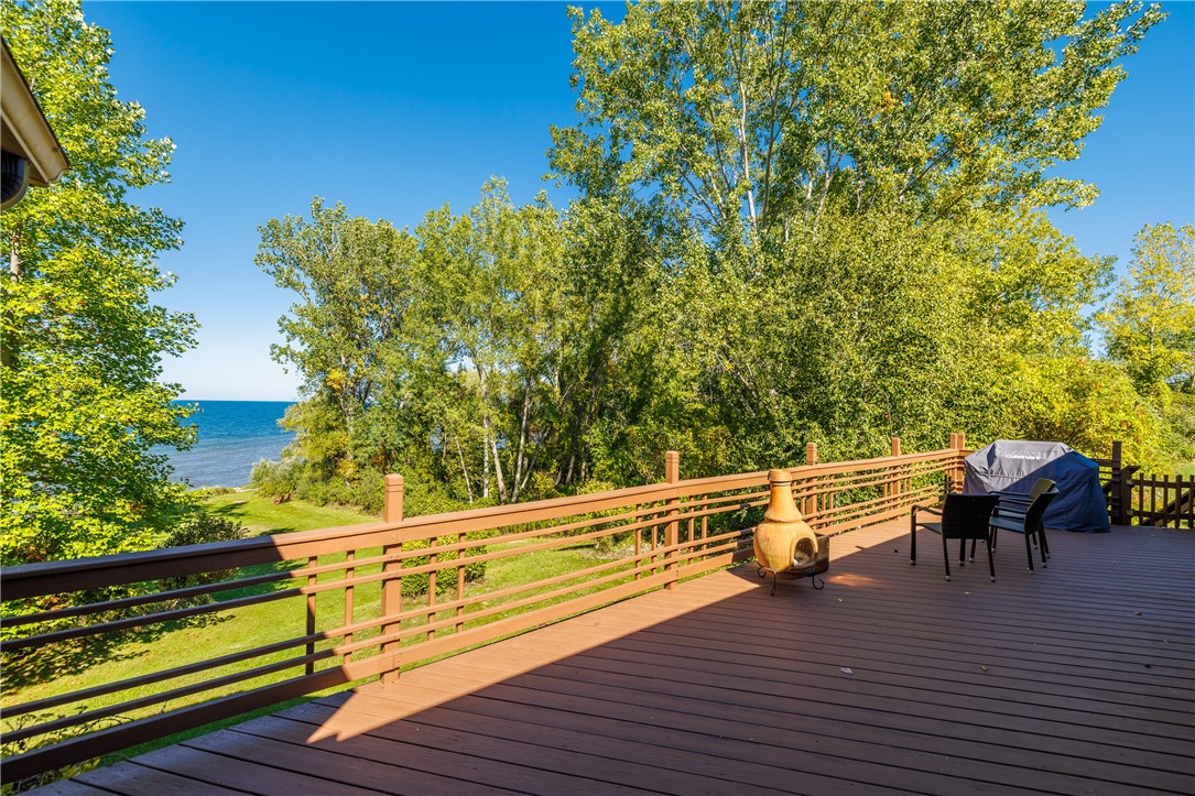 14789 Highview Road Carlton, NY 14477 - Photo 29 of 50 ENTERTAINMENT SIZED DECK WITH ULTIMATE LAKE VIEWS!