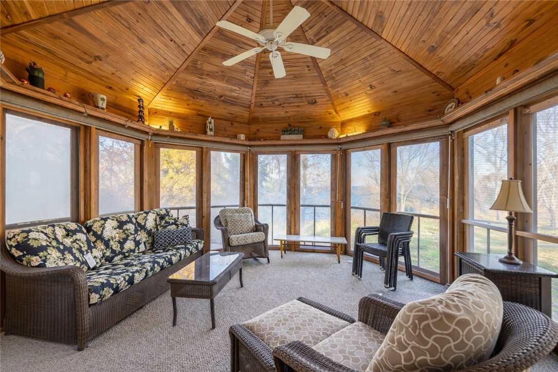 14789 Highview Road Carlton, NY 14477 - Photo 33 of 50 COVERED PORCH WITH LAKE VIEWS!