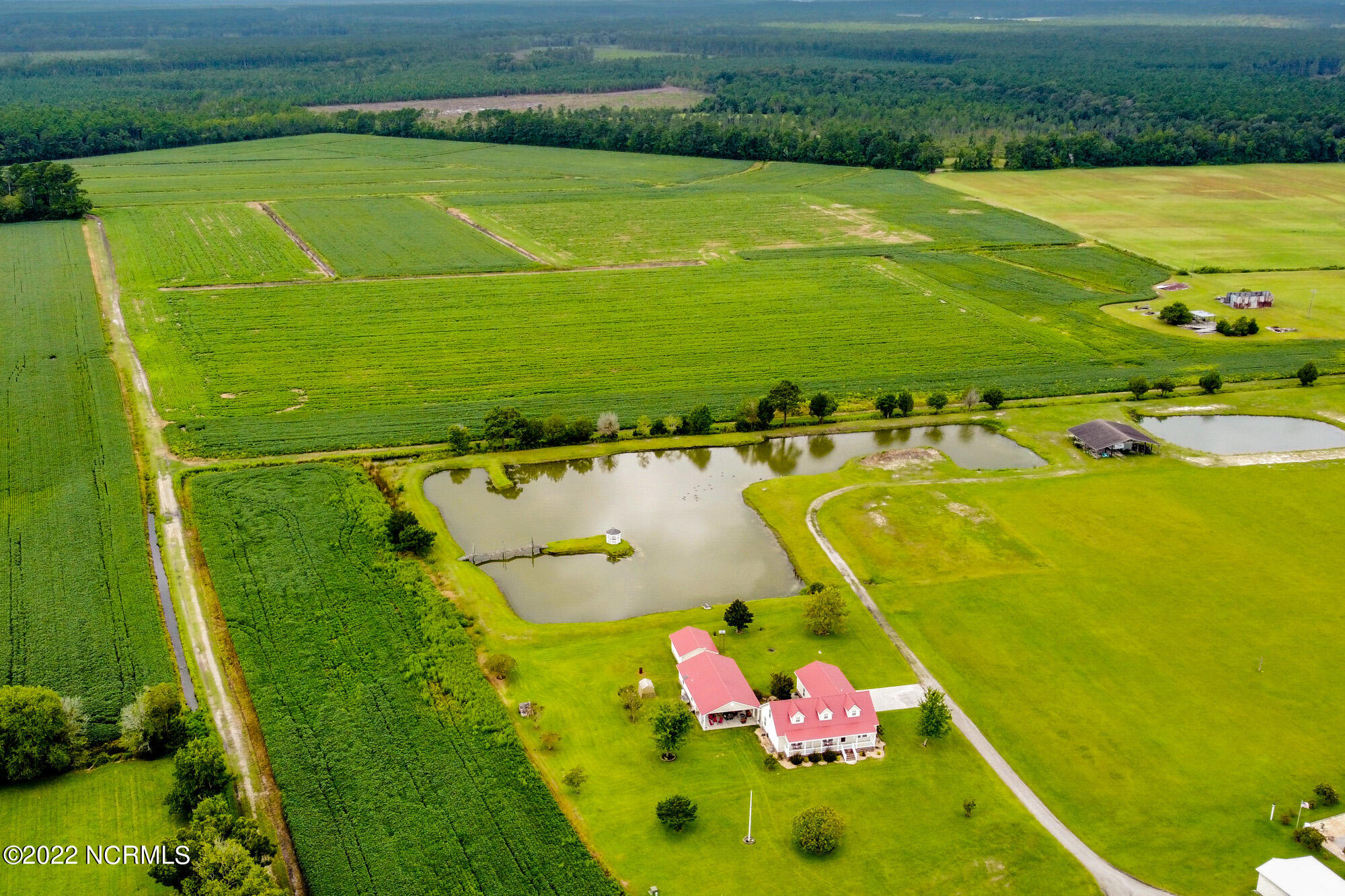 N/a Parkertown Road Hubert, NC 28539 - Photo 5 of 12 Aerial View