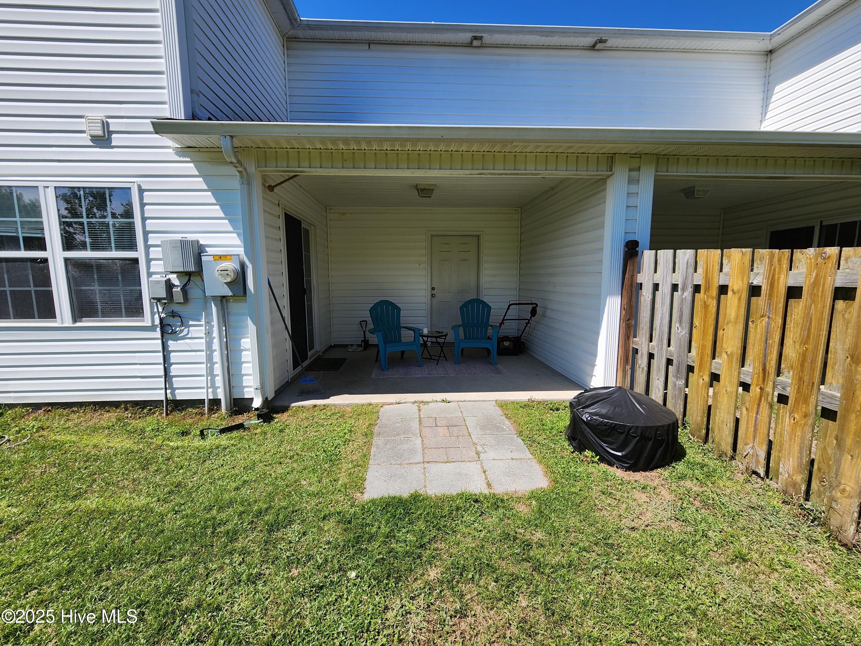 224 Smallwood Road Hubert, NC 28539 - Photo 13 of 14 back patio