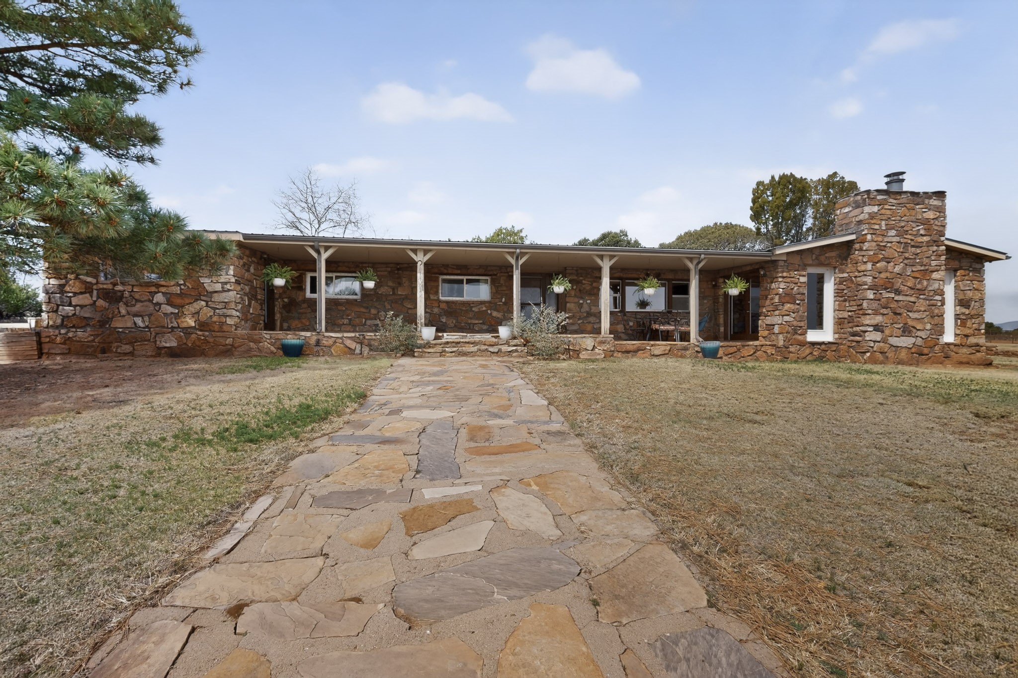 60 Blue Sky Road Las Vegas, NM 87701 - Photo 43 of 92 Ranch manager's home.
