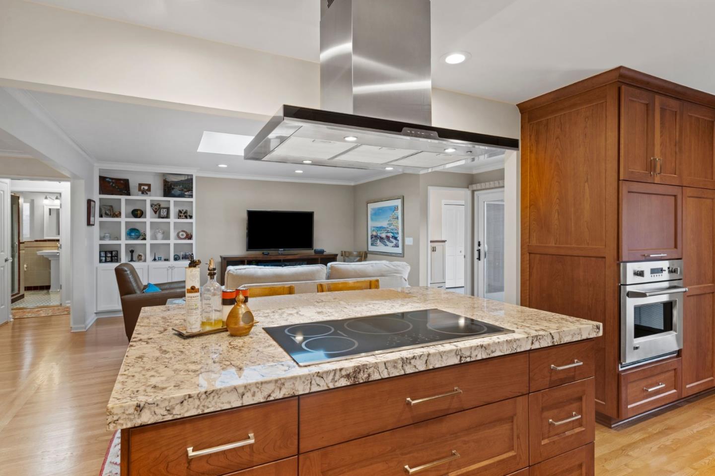 1765 Emory Street San Jose, CA 95126 - Photo 23 of 46 a view of living room and kitchen with furniture