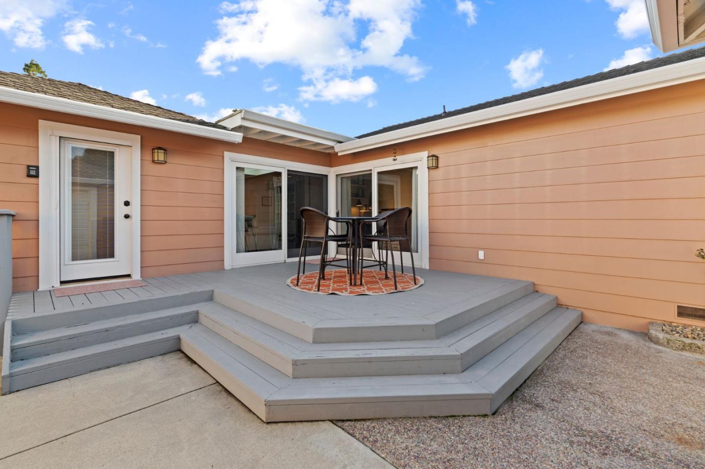 1765 Emory Street San Jose, CA 95126 - Photo 35 of 46 a view of the patio with table and chairs