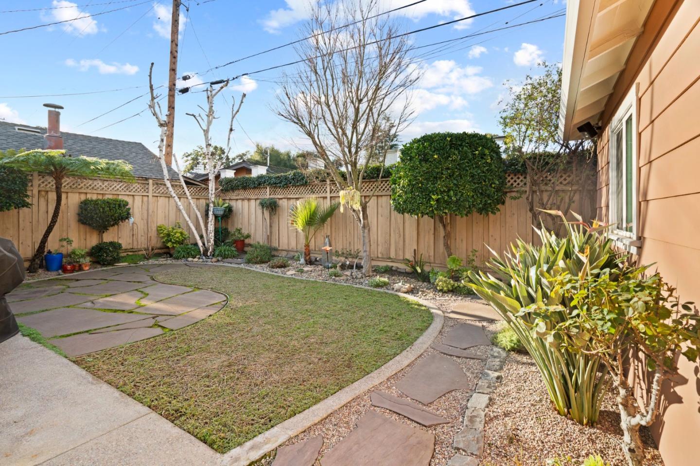 1765 Emory Street San Jose, CA 95126 - Photo 36 of 46 a view of a backyard