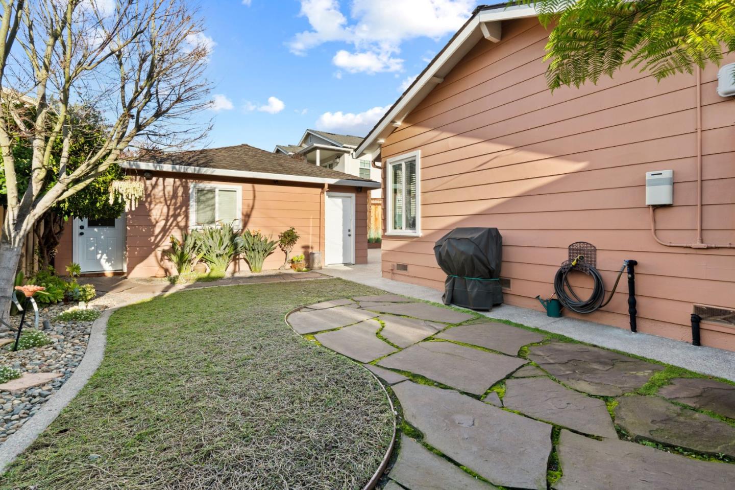 1765 Emory Street San Jose, CA 95126 - Photo 37 of 46 a view of a backyard