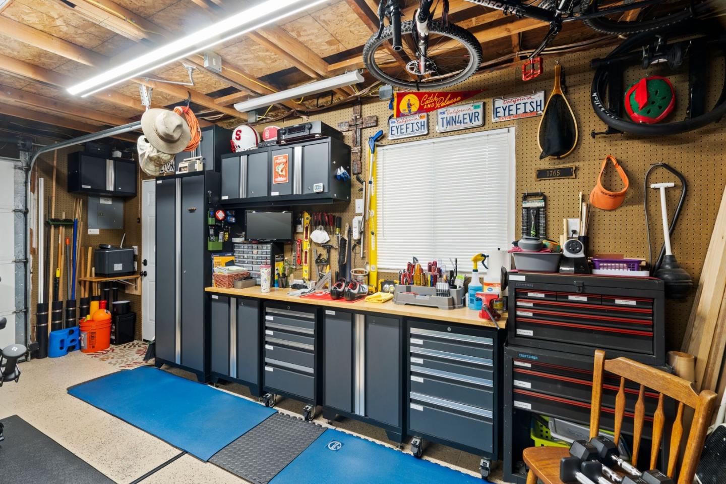 1765 Emory Street San Jose, CA 95126 - Photo 41 of 46 a view of storage and utility room