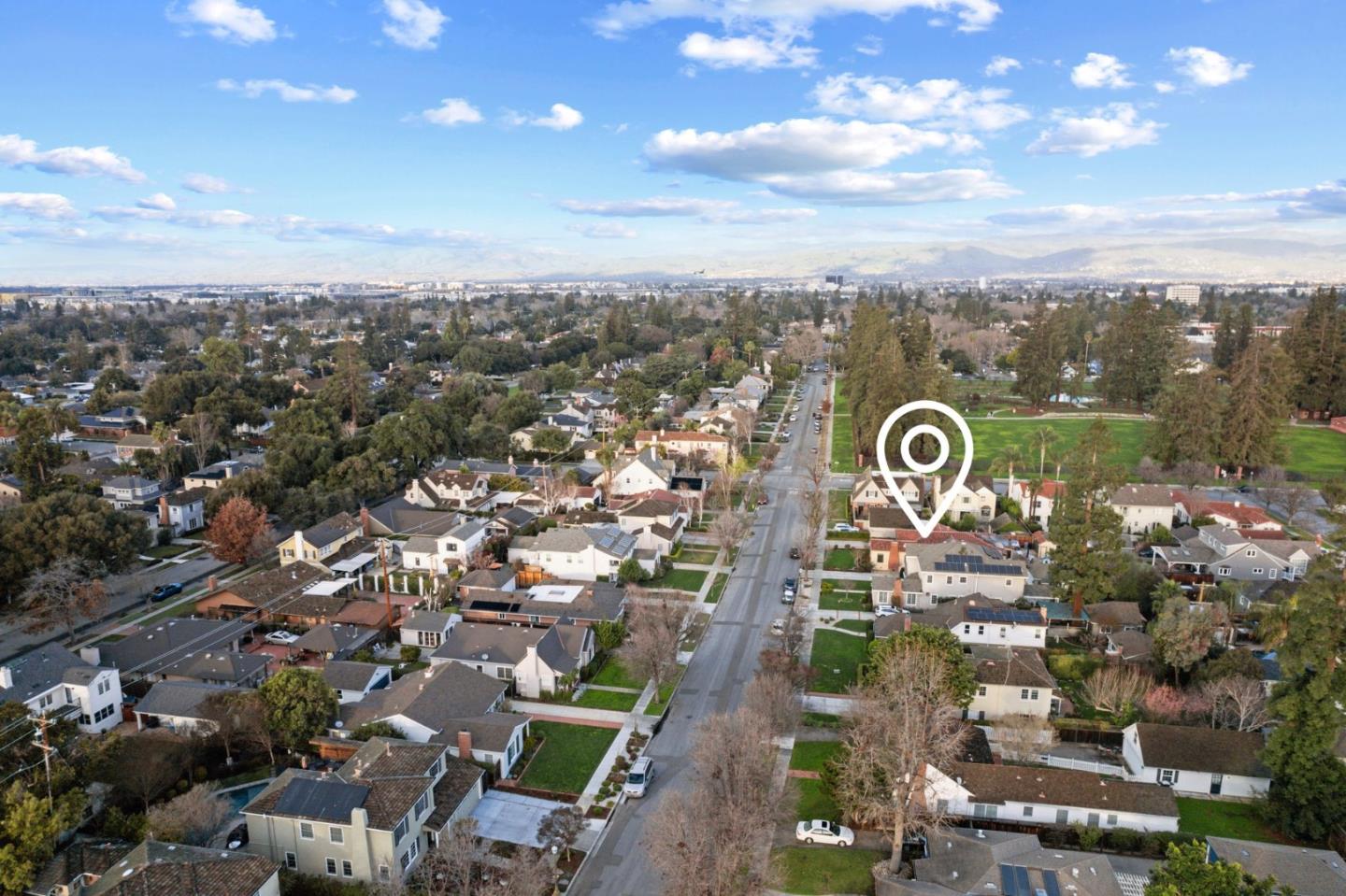 1765 Emory Street San Jose, CA 95126 - Photo 43 of 46 an aerial view of a city