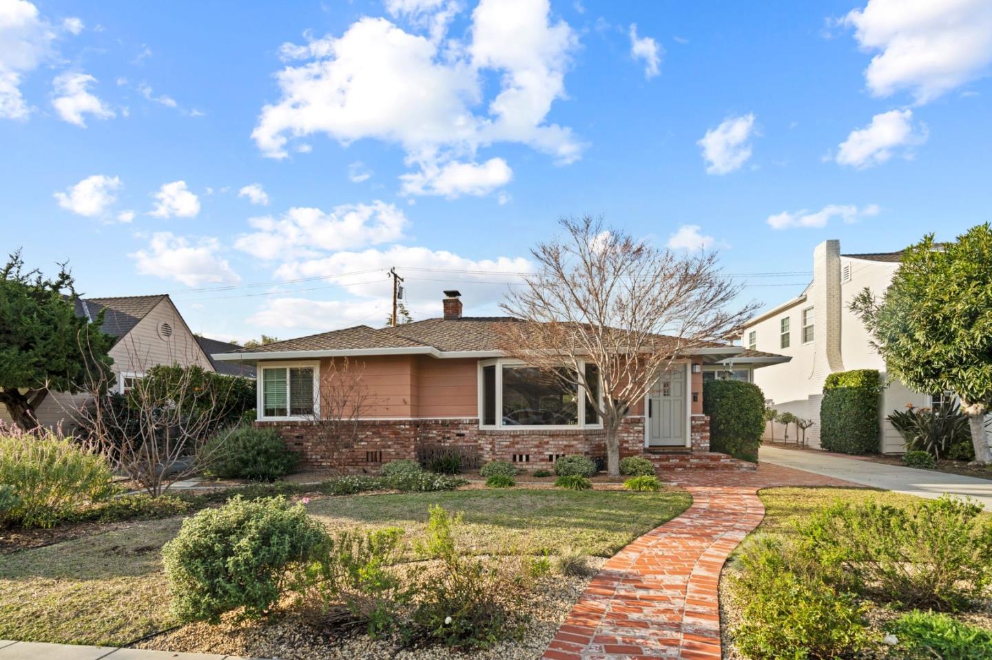 1765 Emory Street San Jose, CA 95126 - Photo 46 of 46 a front view of a house with garden