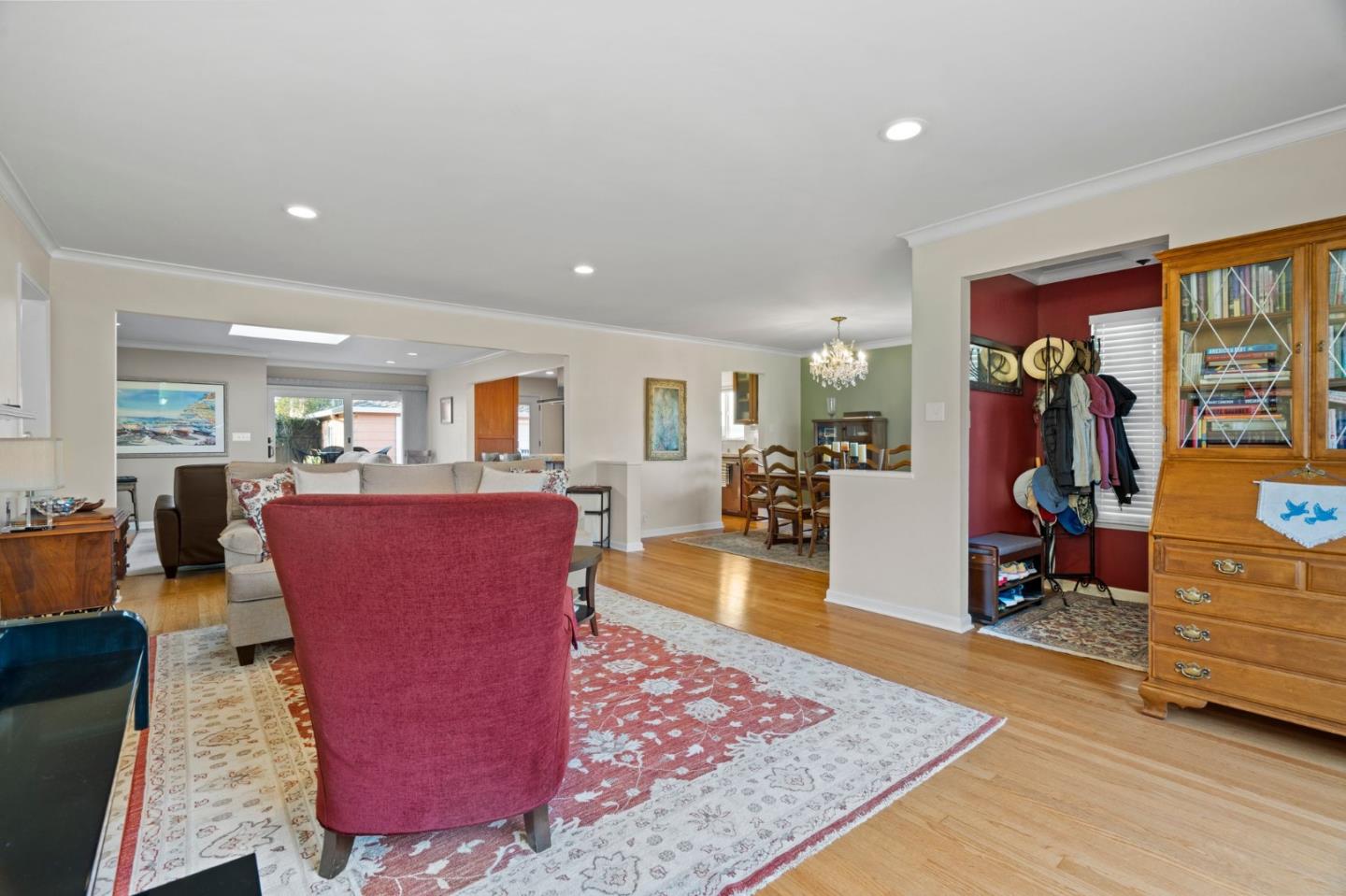 1765 Emory Street San Jose, CA 95126 - Photo 8 of 46 a living room with furniture and a table