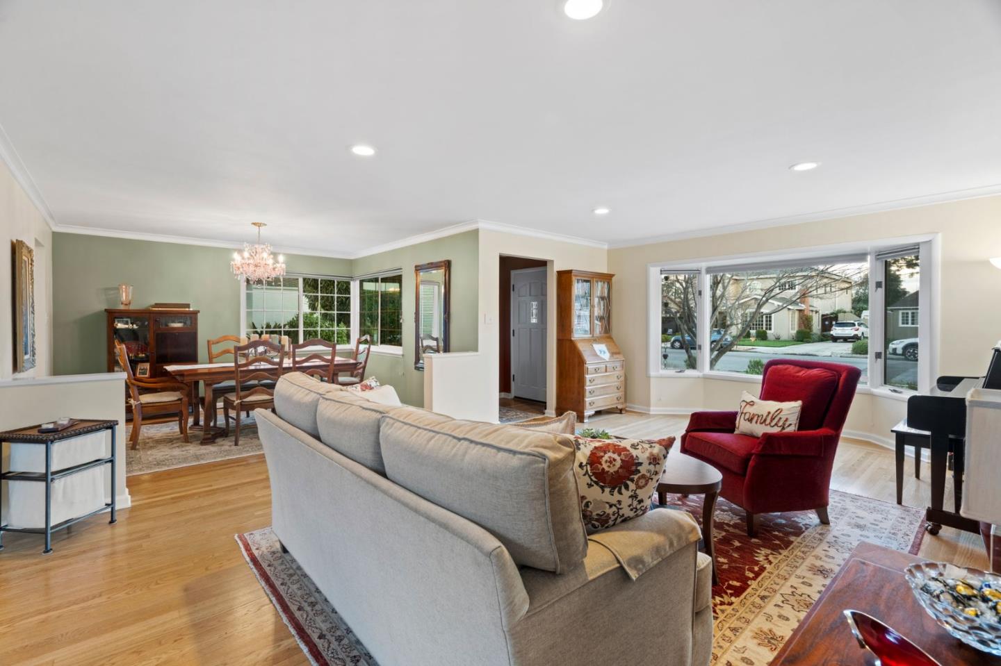 1765 Emory Street San Jose, CA 95126 - Photo 10 of 46 a living room with furniture and a large window