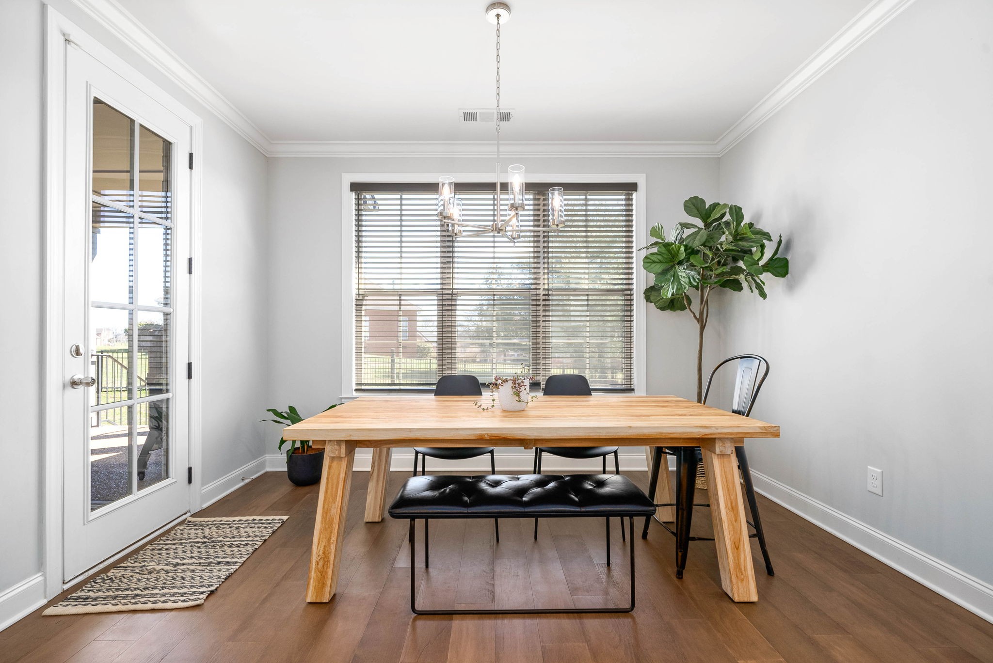 2022 Eagle View Road Hendersonville, TN 37075 - Photo 13 of 50 a view of a dining room with furniture window and wooden floor