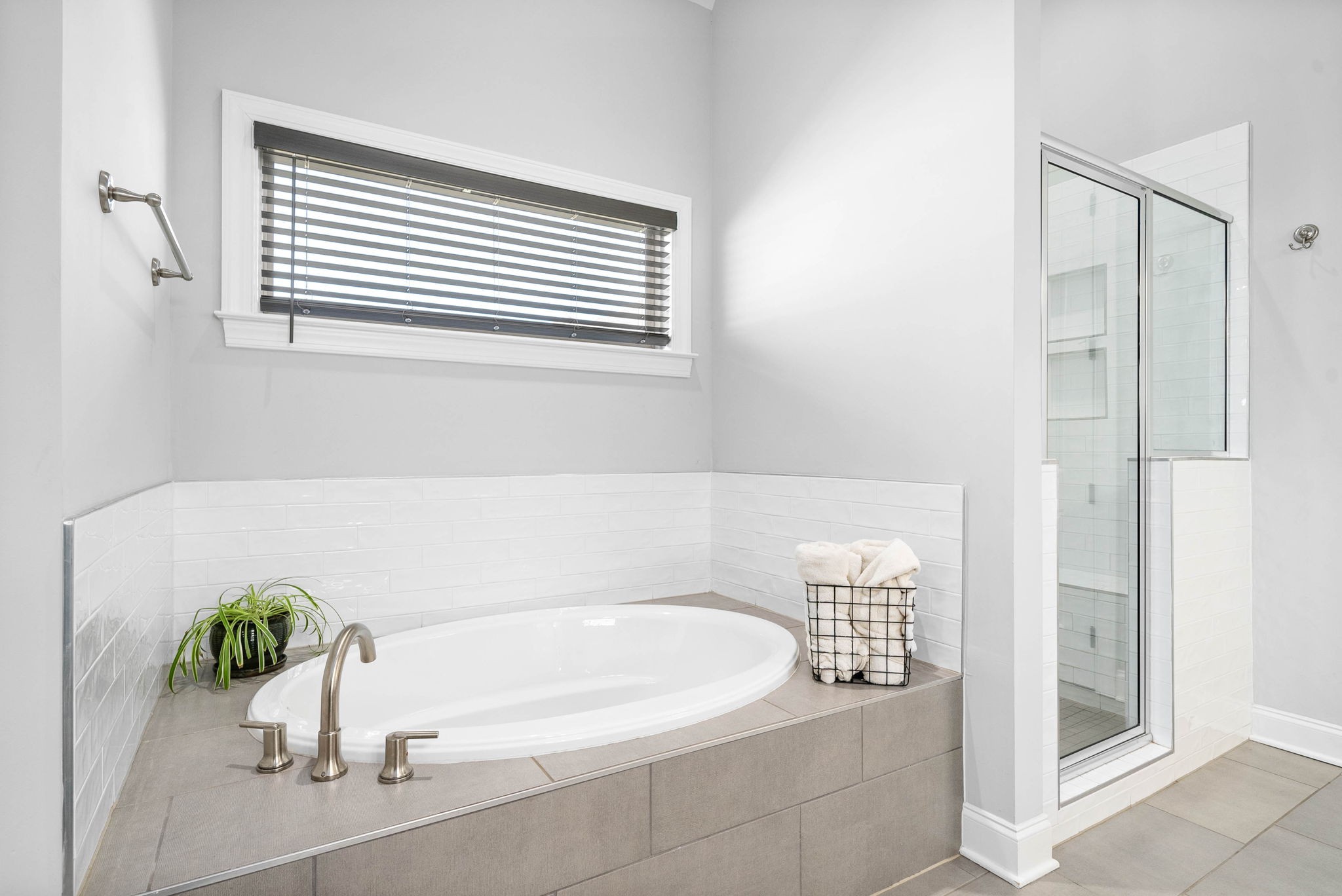 2022 Eagle View Road Hendersonville, TN 37075 - Photo 25 of 50 a bath tub sitting in a bathroom next to a window