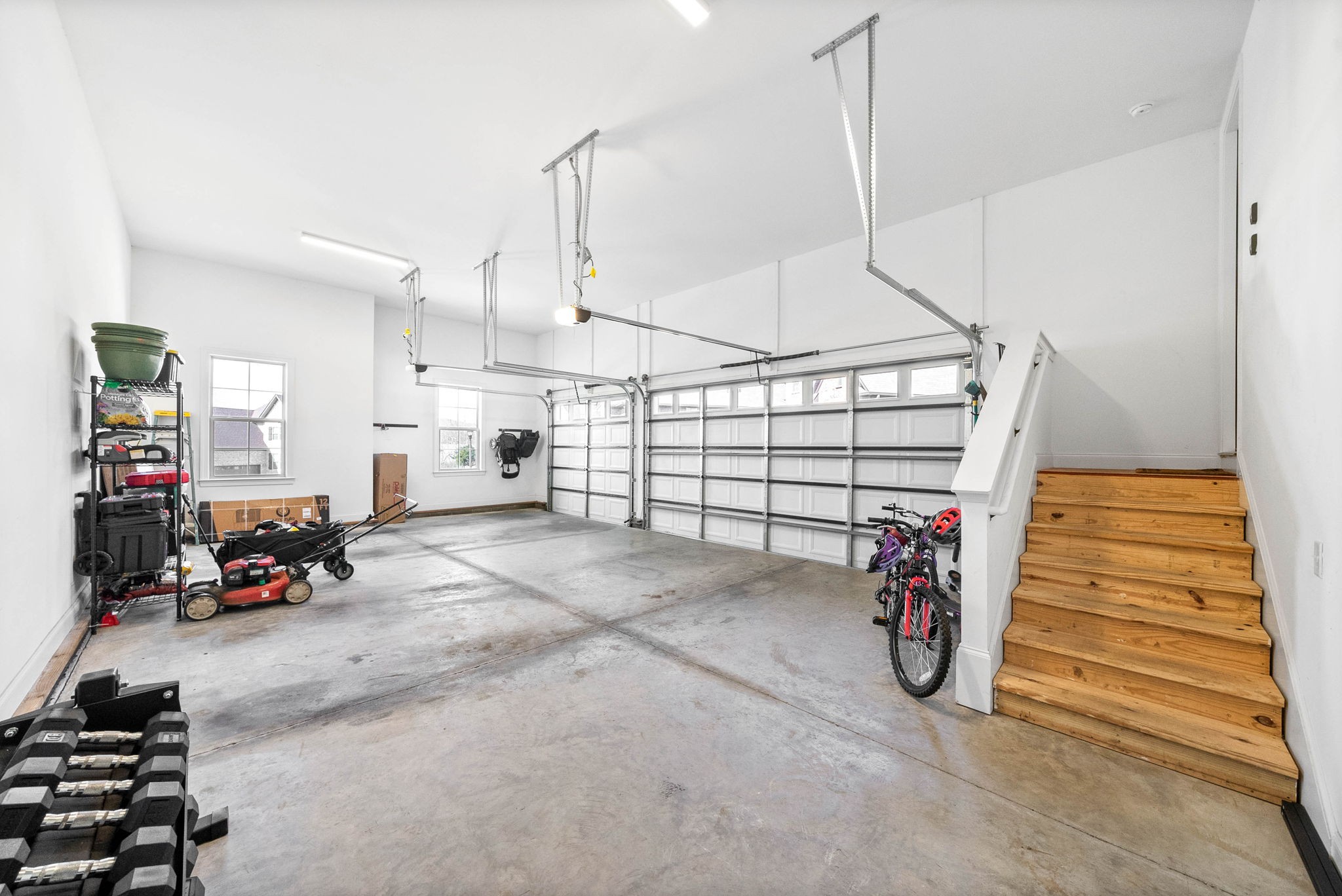 2022 Eagle View Road Hendersonville, TN 37075 - Photo 37 of 50 a view of a garage with storage and utility room