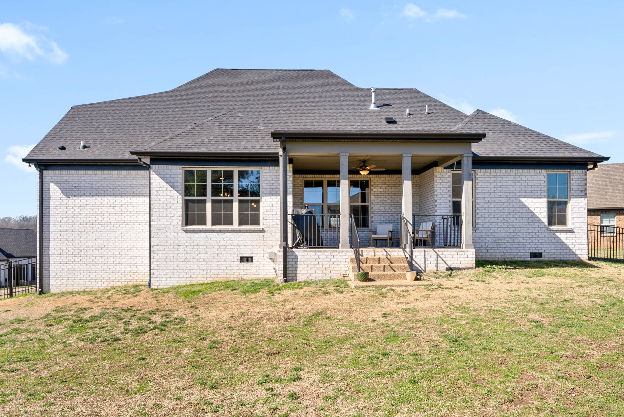 2022 Eagle View Road Hendersonville, TN 37075 - Photo 42 of 50 a front view of a house with a yard