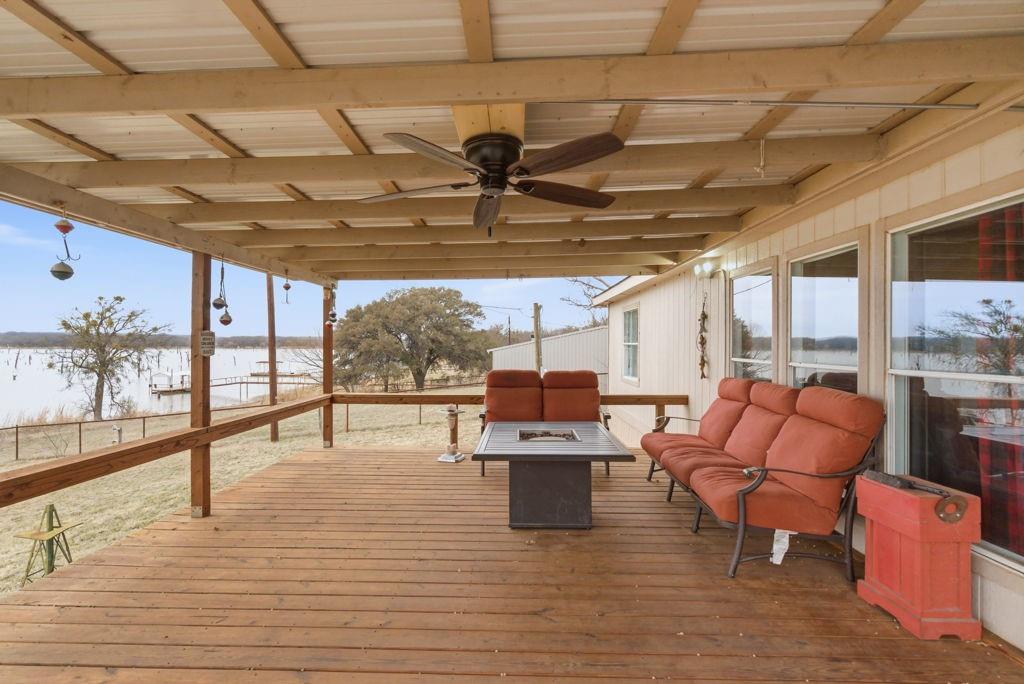 1919 Eastside Lake Road Graham, TX 76450 - Photo 19 of 24 a outdoor space with patio lots of furniture