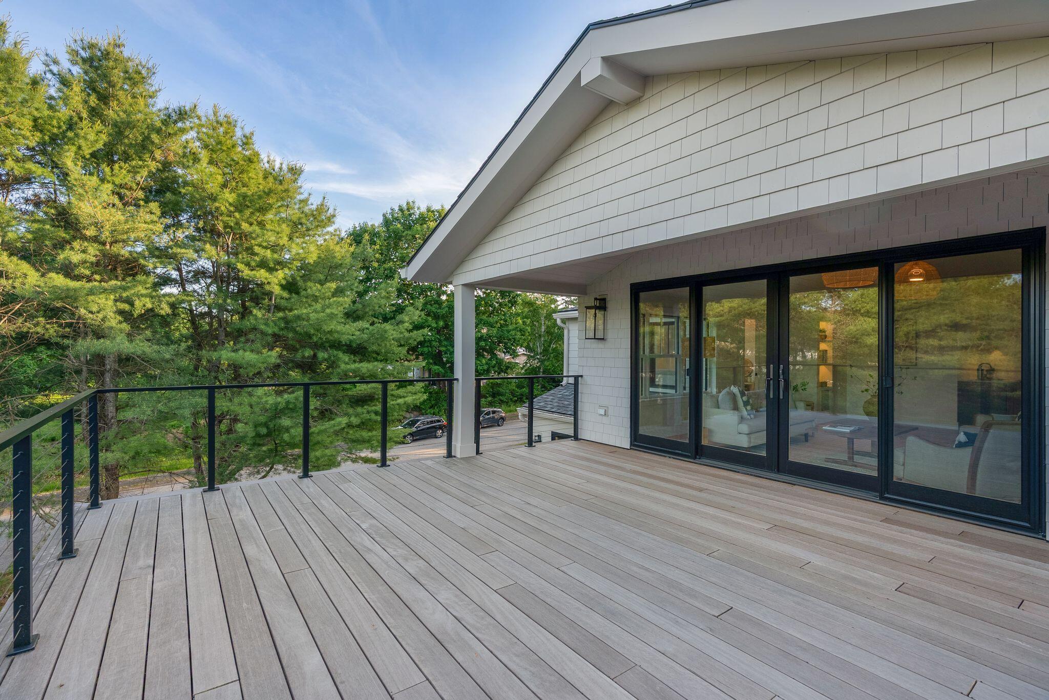 71 Old Pool Road Biddeford, ME 04005 - Photo 37 of 76 Second-Level Private Deck