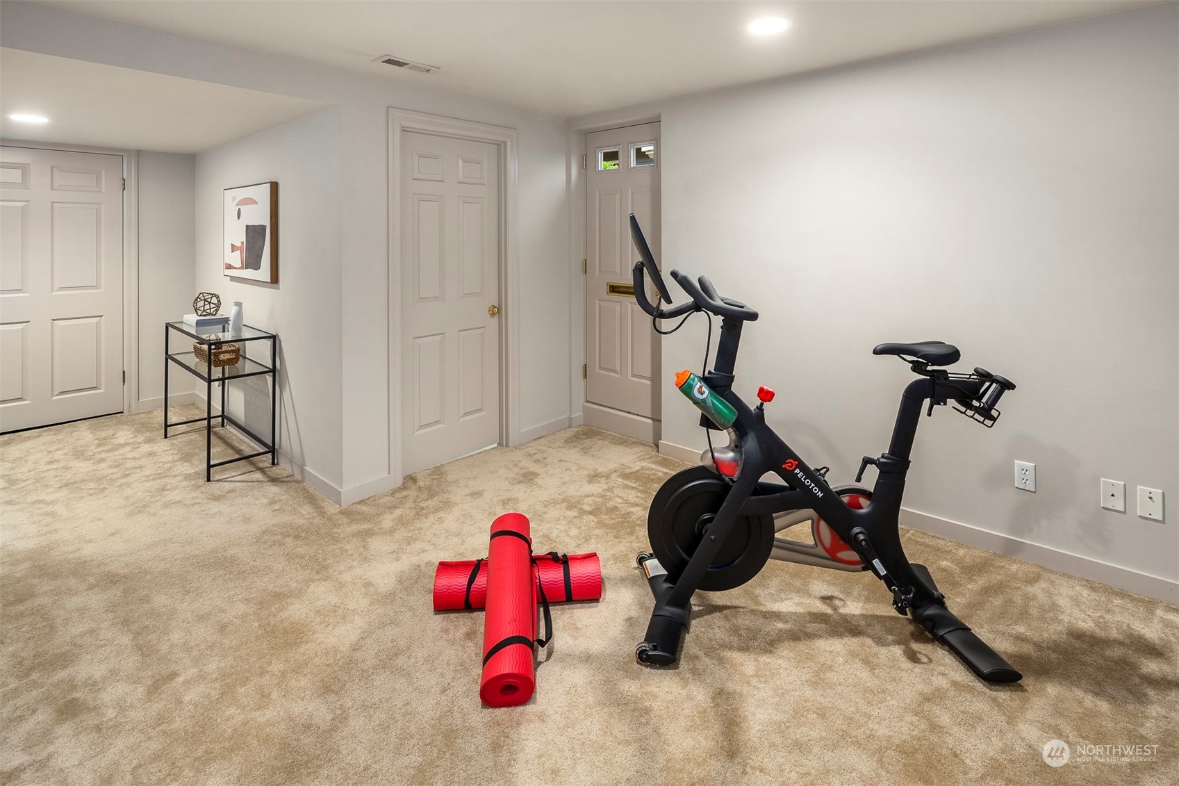 20 Armour Street Seattle, WA 98109 - Photo 25 of 34 a view of a room with gym equipment