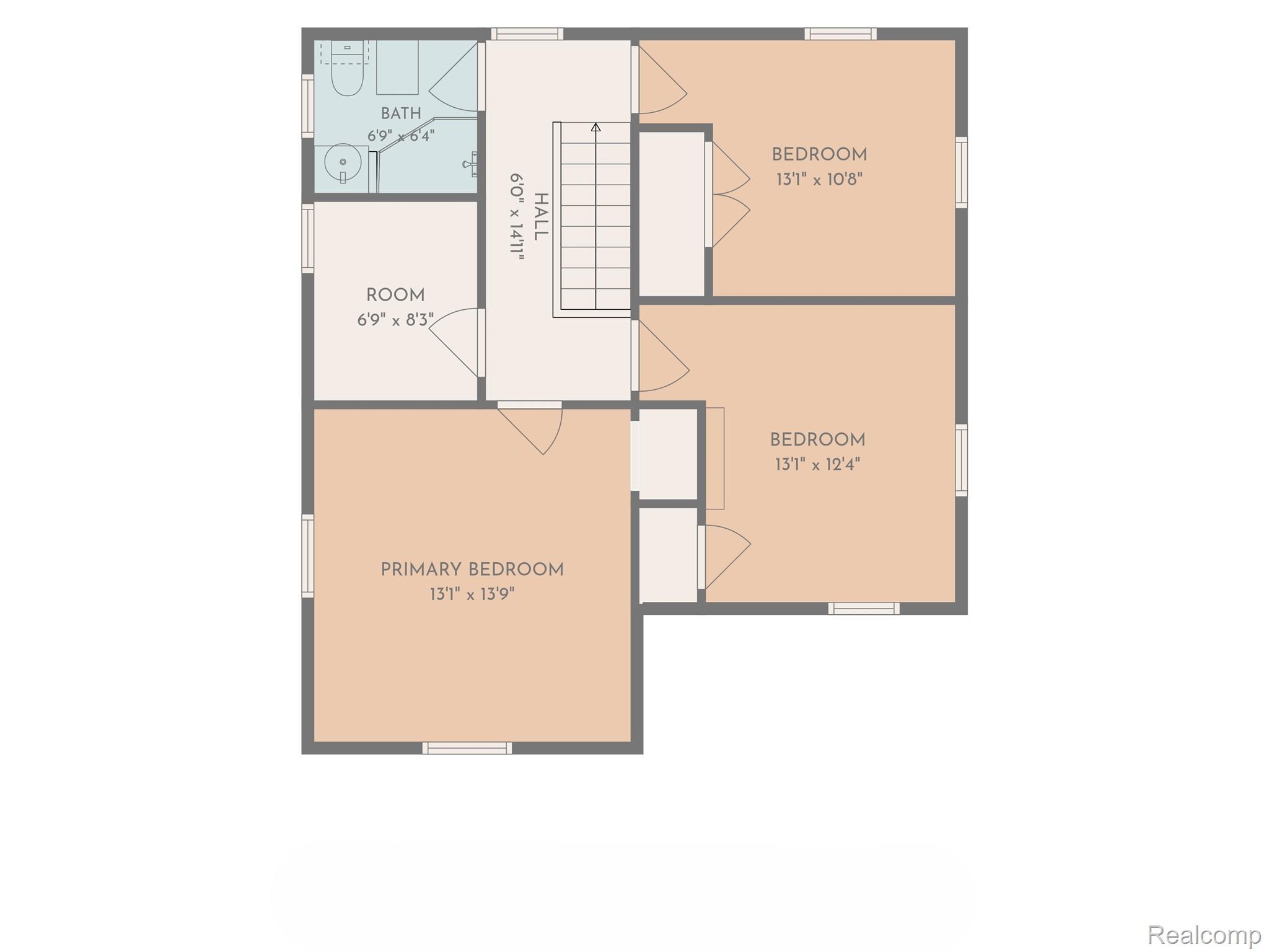 1459 West Cohoctah Road Howell, MI 48855 - Photo 30 of 31 Floor plan