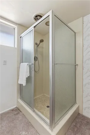 a view of a storage and utility room