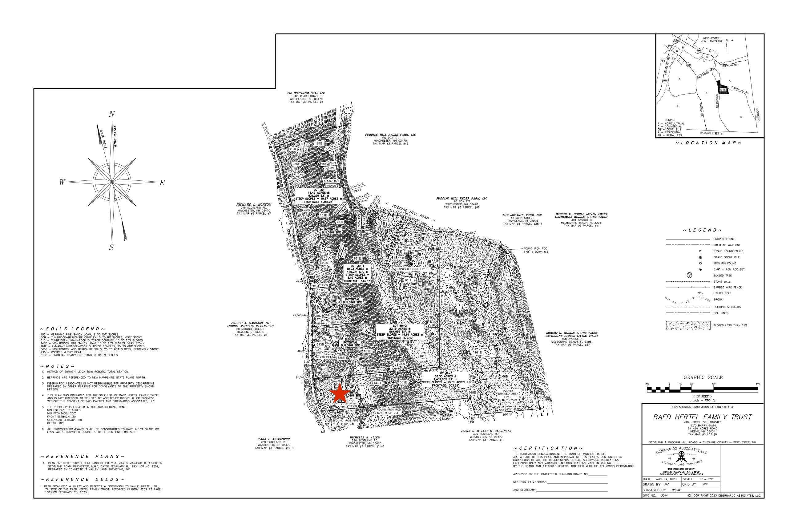 Map3-lot9-3 Scotland Road Winchester, NH 03470 - Photo 23 of 23