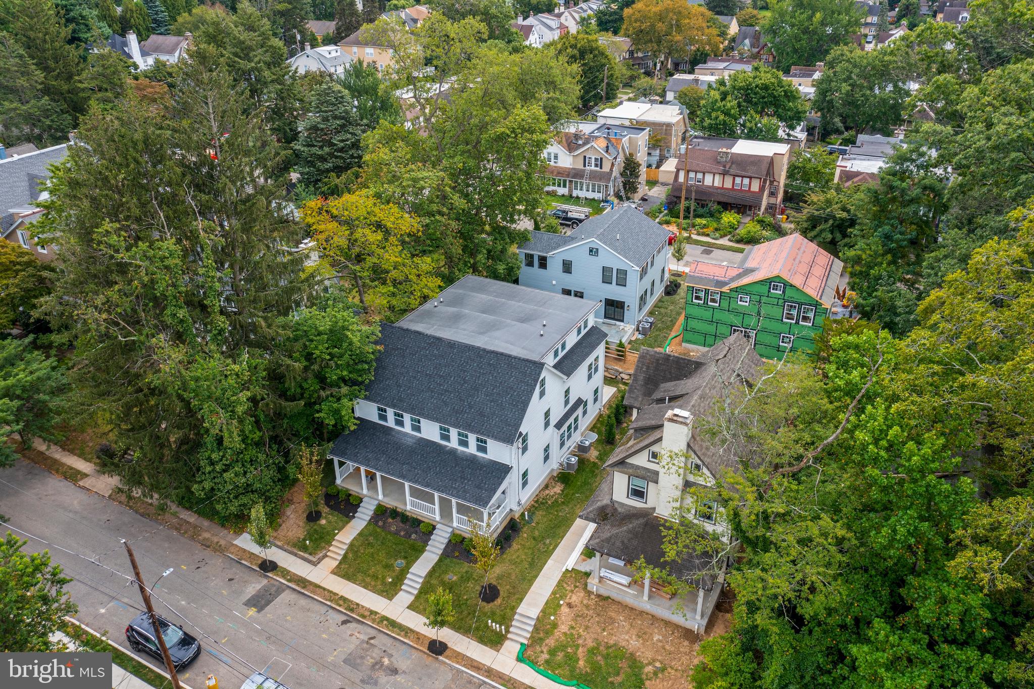 142 Merion Avenue Narberth, PA 19072 - Photo 58 of 67 twins left, original home to be renovated right