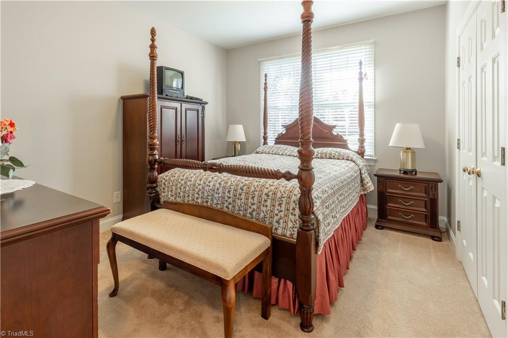 3860 Waterview Road High Point, NC 27265 - Photo 19 of 30 Main Level Bedroom