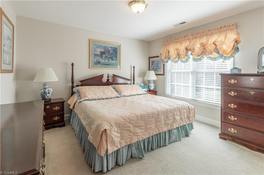 3860 Waterview Road High Point, NC 27265 - Photo 22 of 30 Large Bedroom #4 on Upper Level