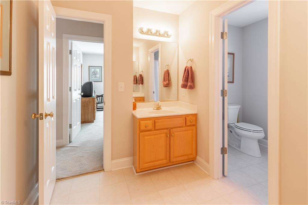 3860 Waterview Road High Point, NC 27265 - Photo 25 of 30 The other sink connecting the hallway and the Bonus Room