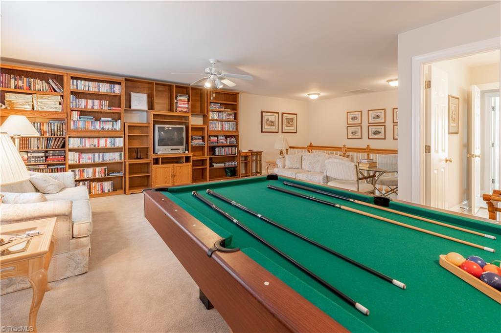 3860 Waterview Road High Point, NC 27265 - Photo 29 of 30 Plenty of room for this pool table