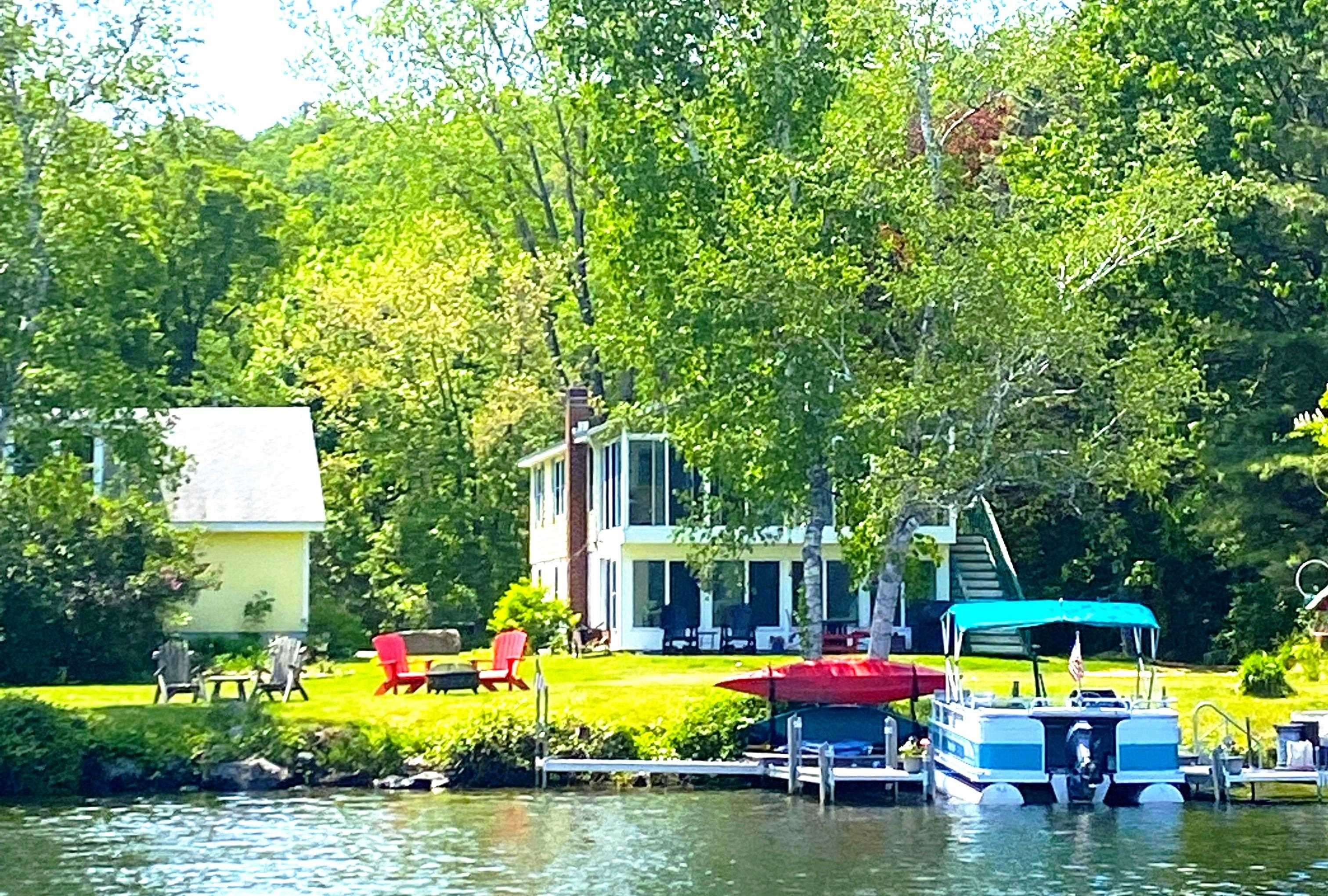 851 West Shore Road Salisbury, VT 05769 - Photo 1 of 38