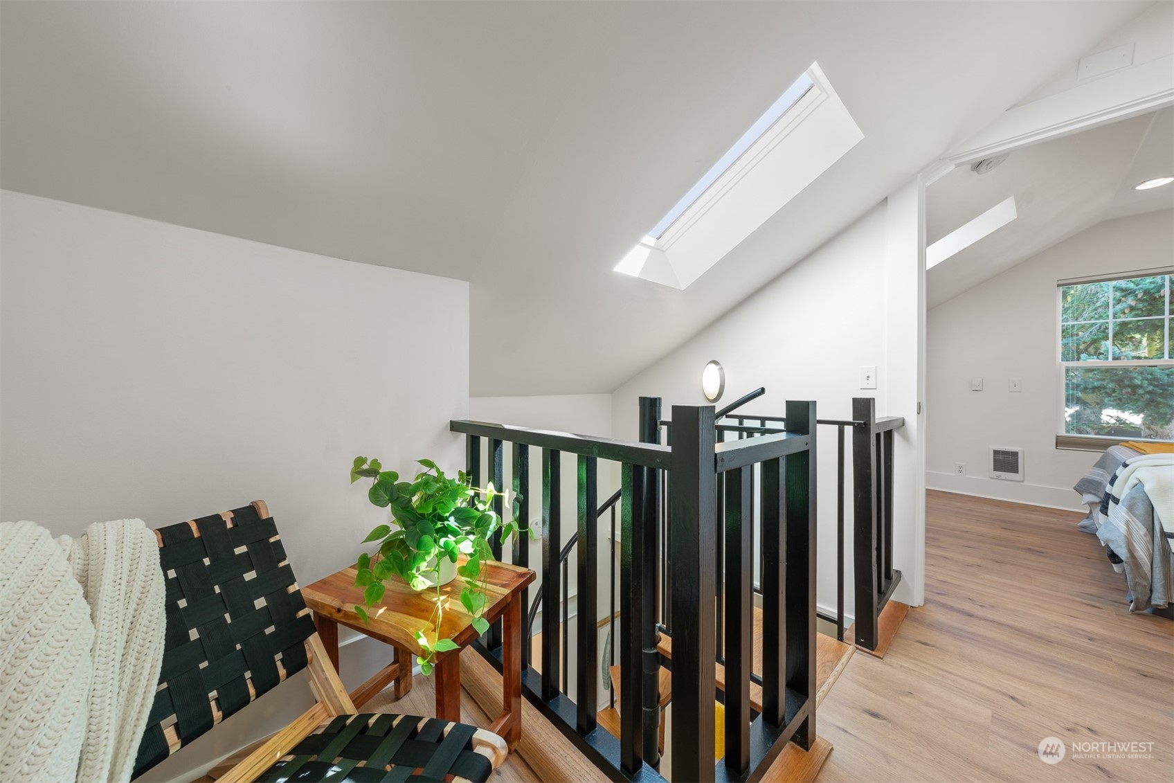 2506 Walnut Avenue Southwest Seattle, WA 98116 - Photo 15 of 29 a view of an entryway with wooden floor