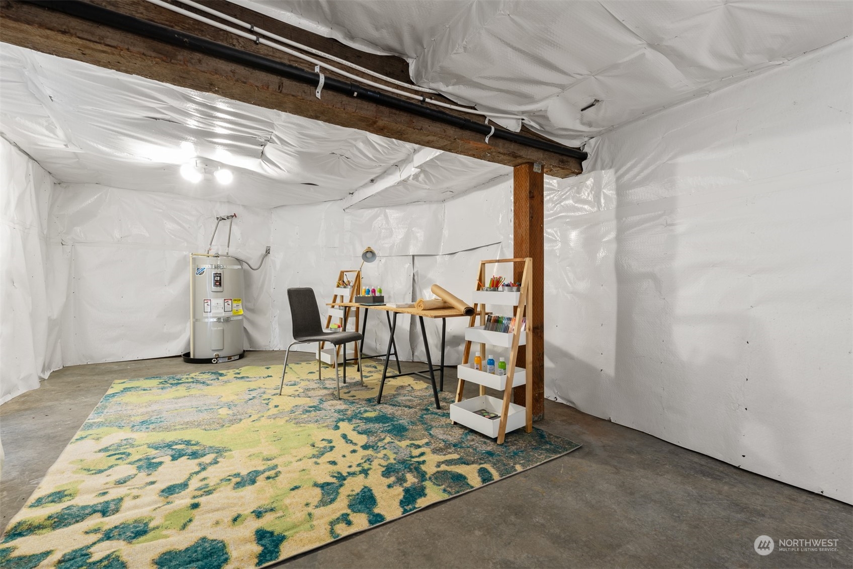 2506 Walnut Avenue Southwest Seattle, WA 98116 - Photo 22 of 29 a view of a room with gym equipment