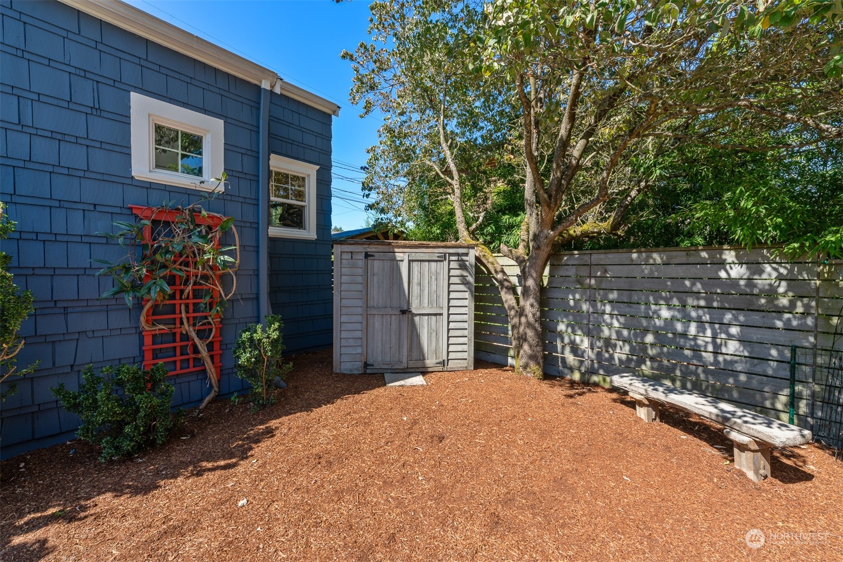 2506 Walnut Avenue Southwest Seattle, WA 98116 - Photo 27 of 29 a front view of a house with a garage