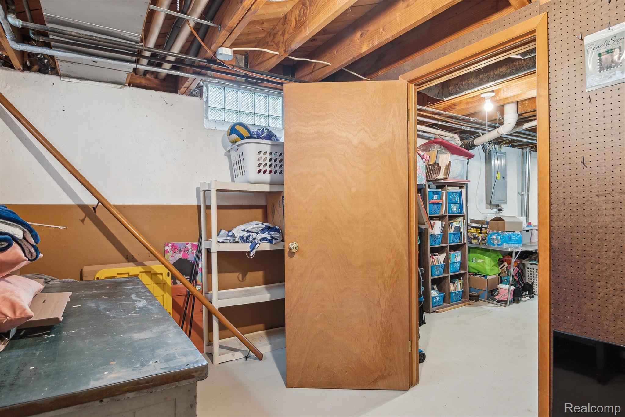 3062 Grange Road Trenton, MI 48183 - Photo 59 of 65 STORAGE ROOM BASEMENT