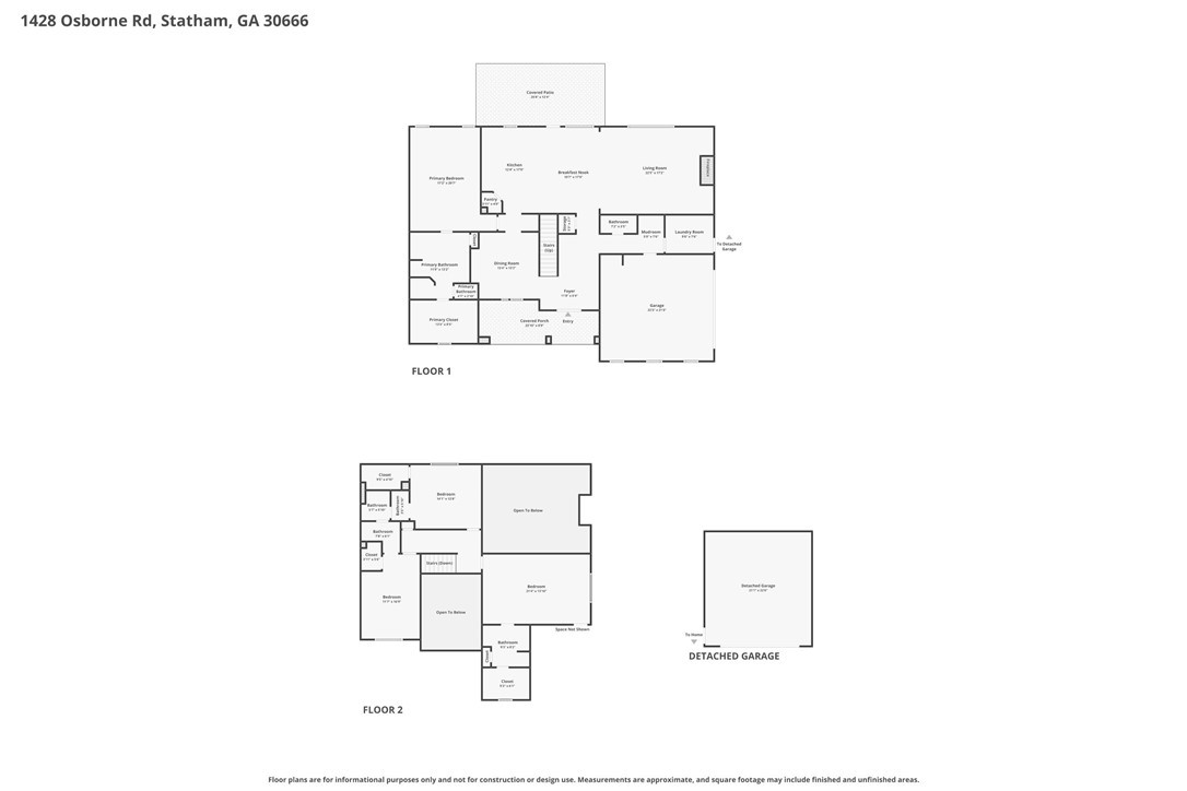1428 V.M. Osborne Road Statham, GA 30666 - Photo 46 of 48